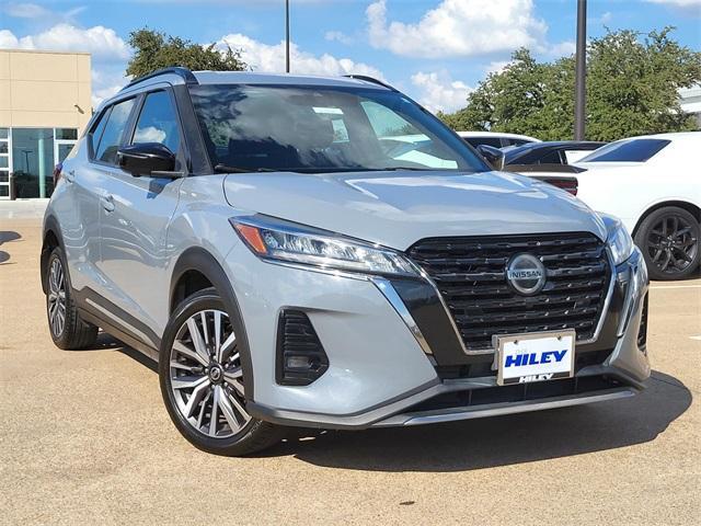 used 2021 Nissan Kicks car, priced at $14,991