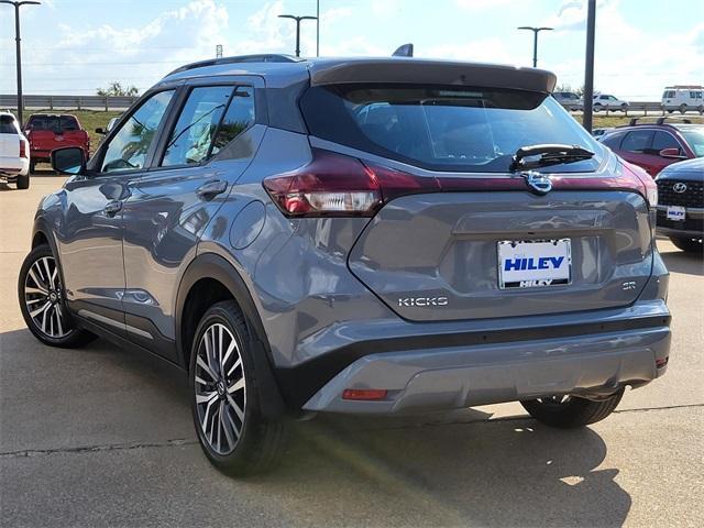used 2021 Nissan Kicks car, priced at $14,991
