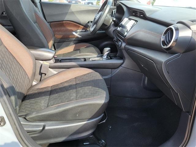 used 2021 Nissan Kicks car, priced at $14,991
