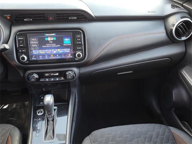 used 2021 Nissan Kicks car, priced at $14,991