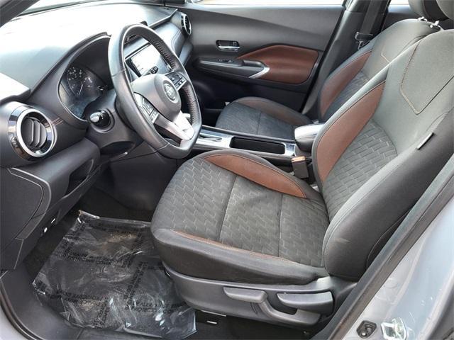 used 2021 Nissan Kicks car, priced at $14,991
