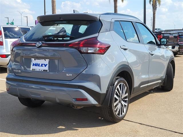 used 2021 Nissan Kicks car, priced at $14,991