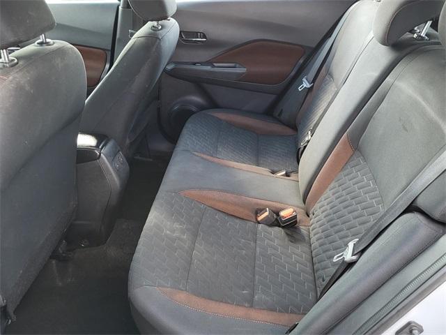 used 2021 Nissan Kicks car, priced at $14,991