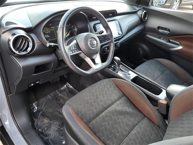 used 2021 Nissan Kicks car, priced at $14,991