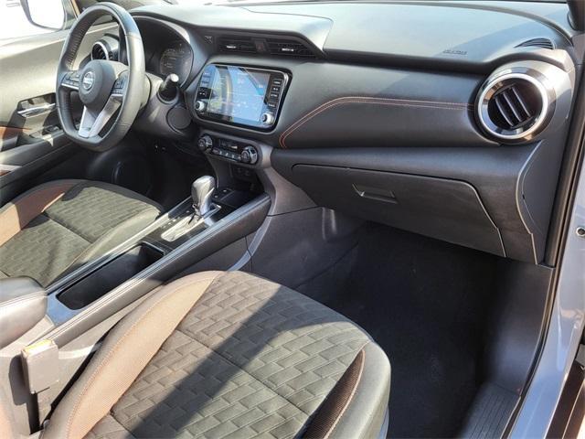 used 2021 Nissan Kicks car, priced at $14,991