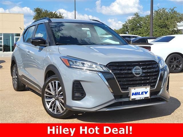 used 2021 Nissan Kicks car, priced at $12,491