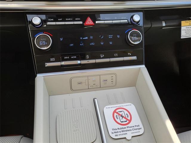 new 2025 Hyundai Santa Fe car, priced at $35,334