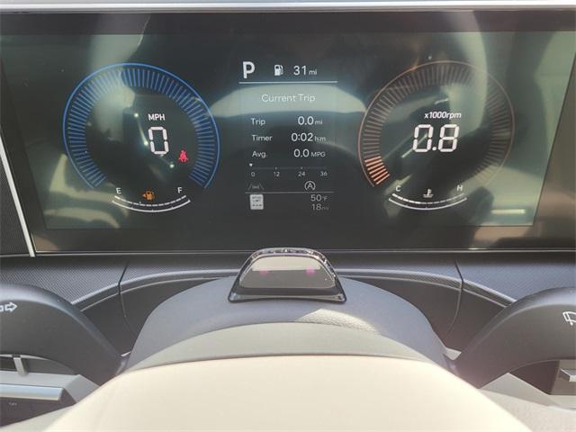 new 2025 Hyundai Santa Fe car, priced at $35,334