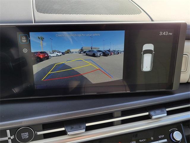 new 2025 Hyundai Santa Fe car, priced at $35,334