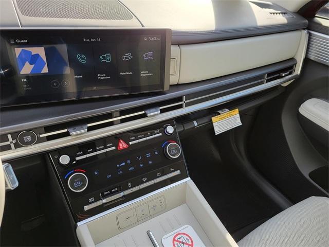 new 2025 Hyundai Santa Fe car, priced at $35,334