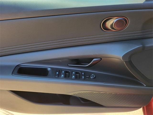 new 2025 Hyundai Elantra car, priced at $24,310