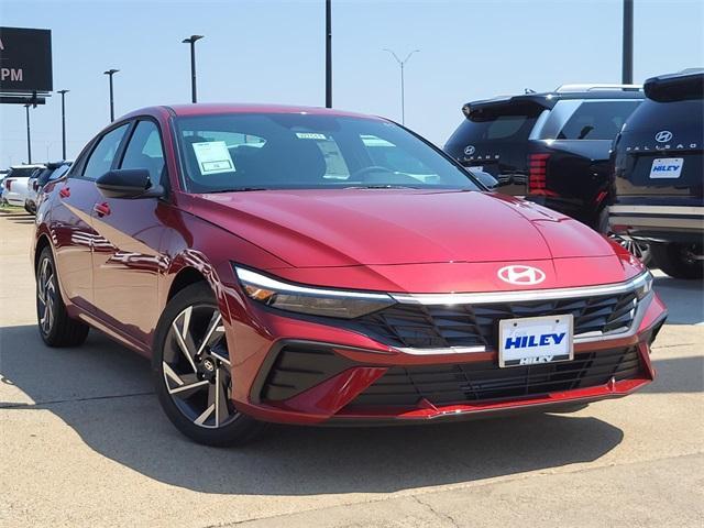new 2025 Hyundai Elantra car, priced at $24,885