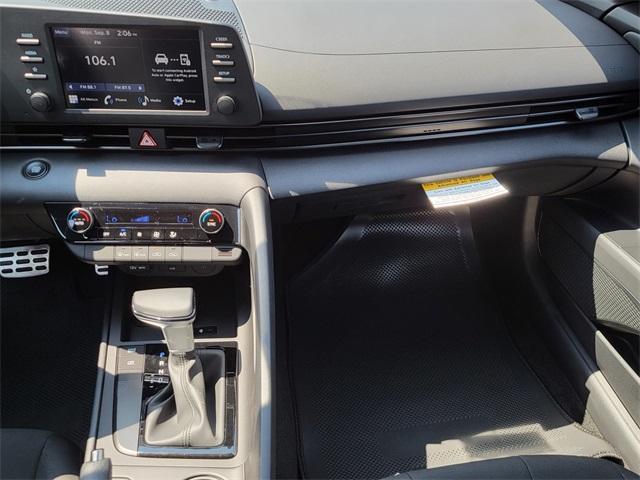 new 2025 Hyundai Elantra car, priced at $24,310