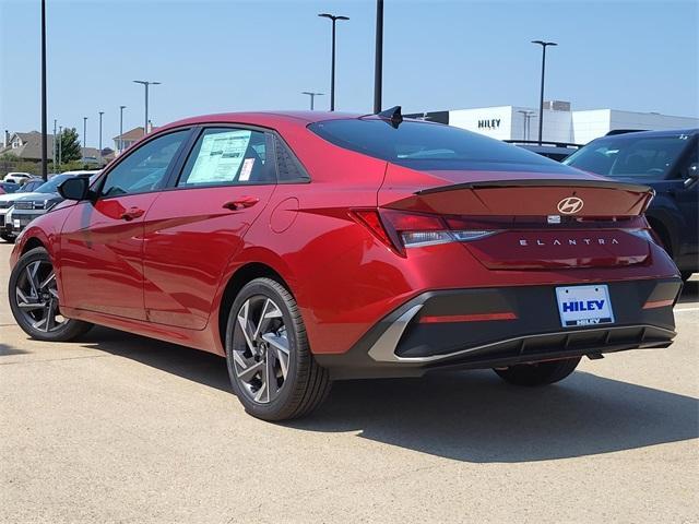 new 2025 Hyundai Elantra car, priced at $24,310