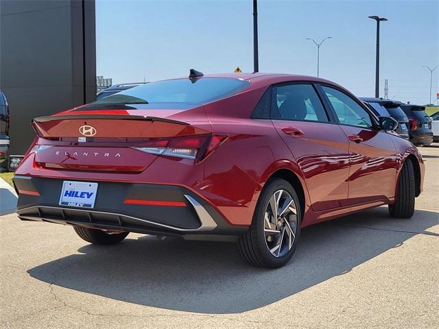 new 2025 Hyundai Elantra car, priced at $24,310