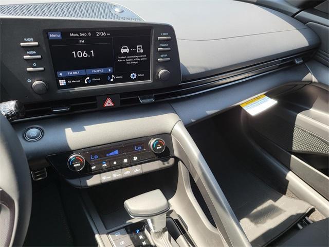 new 2025 Hyundai Elantra car, priced at $24,310