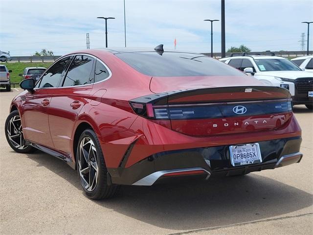 new 2025 Hyundai Sonata car, priced at $27,330