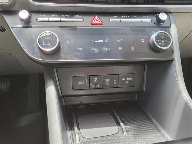 new 2025 Hyundai Sonata car, priced at $27,330