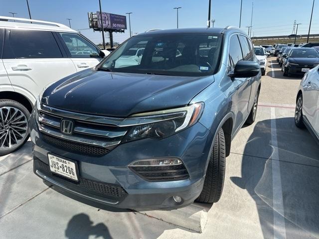 used 2017 Honda Pilot car, priced at $16,491