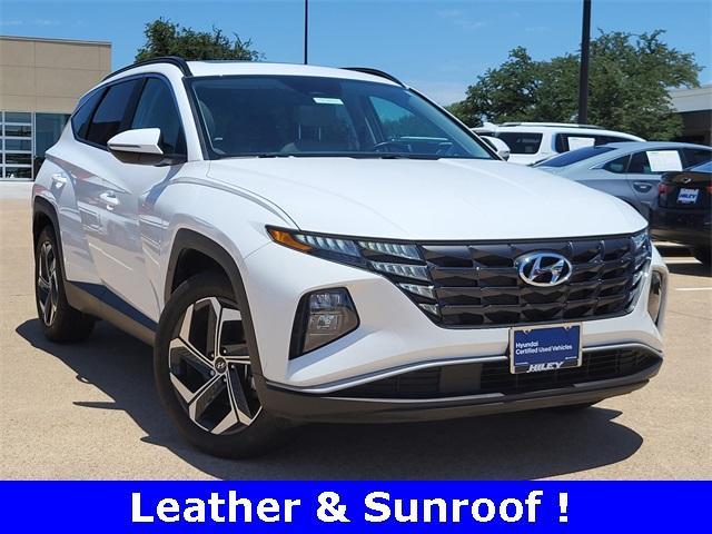 used 2024 Hyundai Tucson car, priced at $26,287