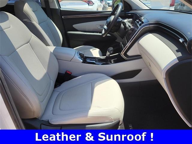 used 2024 Hyundai Tucson car, priced at $24,791