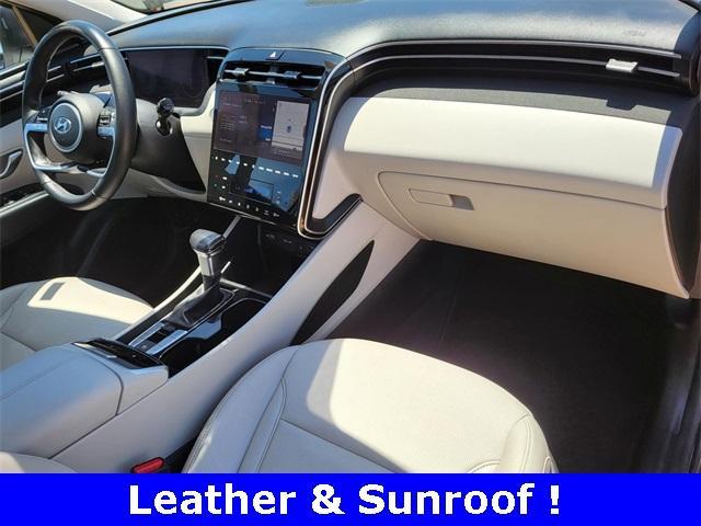 used 2024 Hyundai Tucson car, priced at $24,791