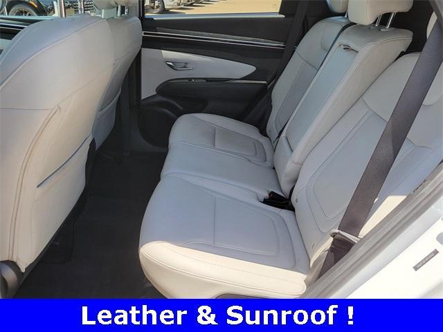 used 2024 Hyundai Tucson car, priced at $24,791