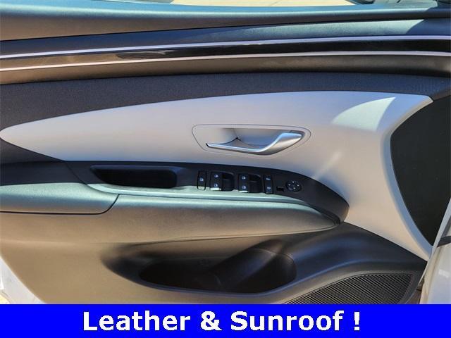used 2024 Hyundai Tucson car, priced at $24,791