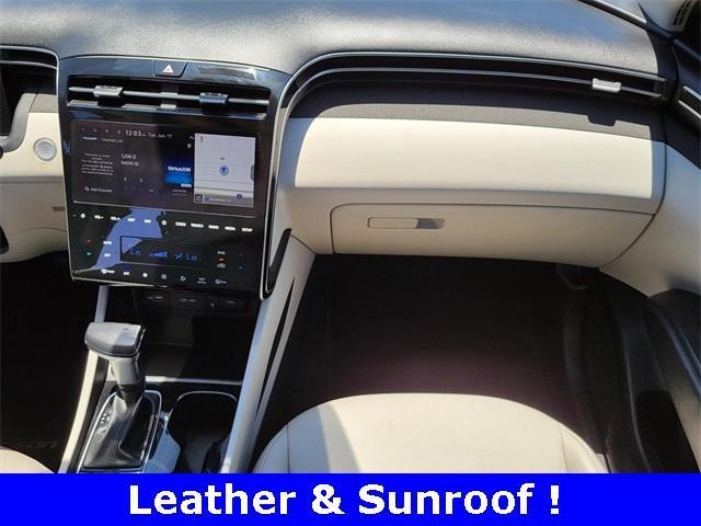 used 2024 Hyundai Tucson car, priced at $24,791