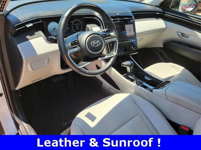 used 2024 Hyundai Tucson car, priced at $24,791