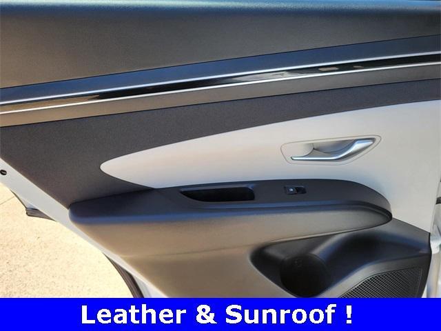 used 2024 Hyundai Tucson car, priced at $24,791