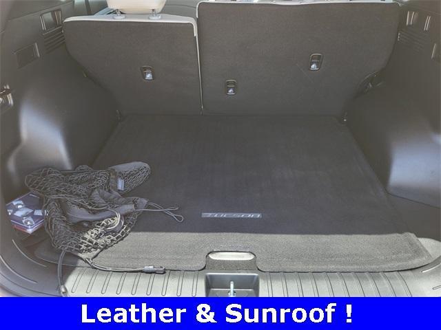 used 2024 Hyundai Tucson car, priced at $24,791