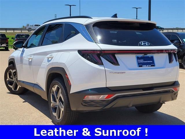 used 2024 Hyundai Tucson car, priced at $24,791
