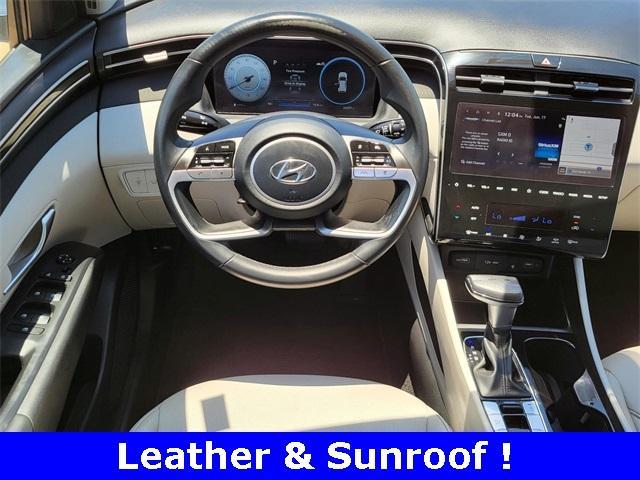 used 2024 Hyundai Tucson car, priced at $24,791