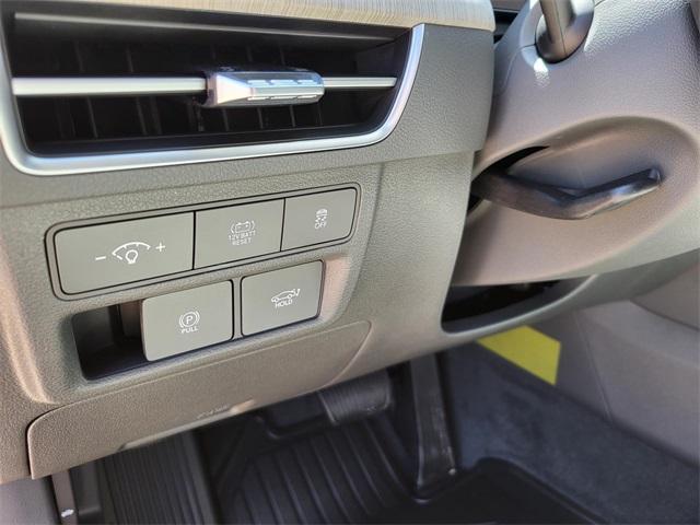 new 2025 Hyundai Sonata Hybrid car, priced at $36,340
