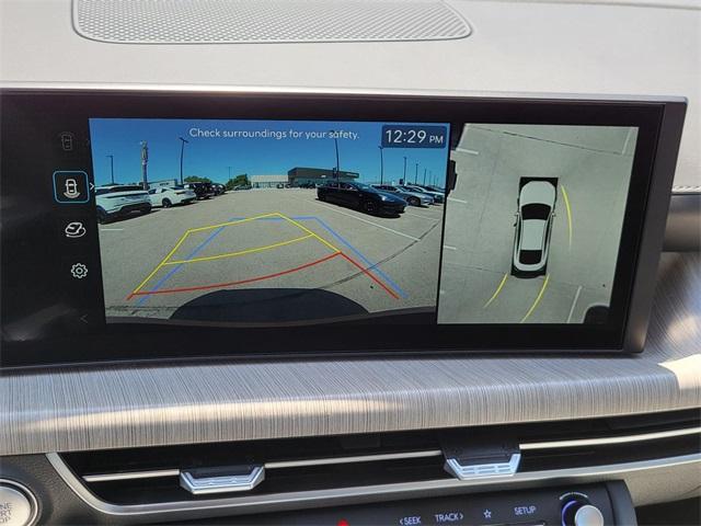 new 2025 Hyundai Sonata Hybrid car, priced at $36,340
