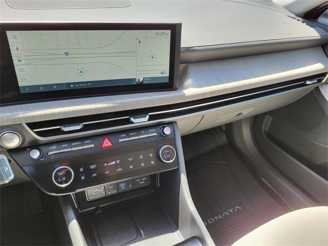 new 2025 Hyundai Sonata Hybrid car, priced at $36,340