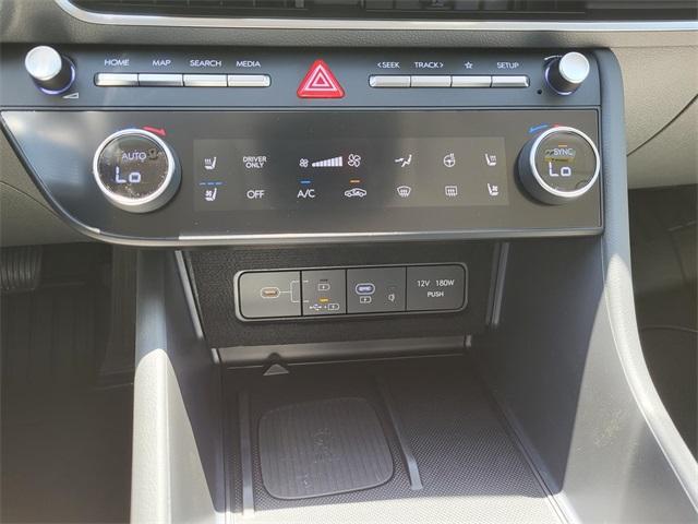 new 2025 Hyundai Sonata Hybrid car, priced at $36,340