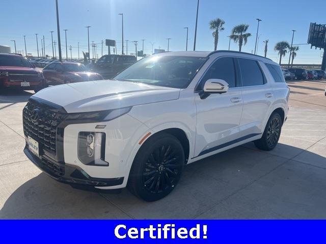 used 2025 Hyundai Palisade car, priced at $48,591