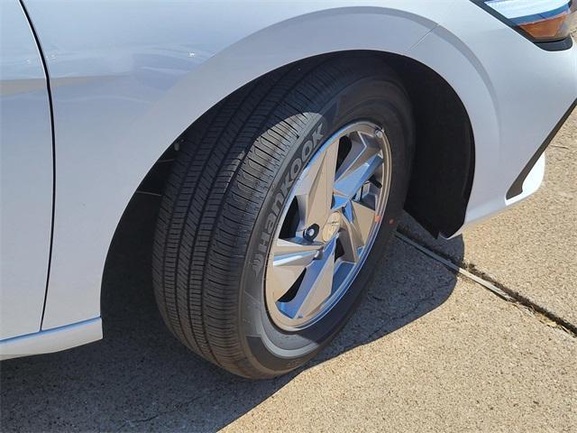 new 2025 Hyundai Elantra car, priced at $20,991