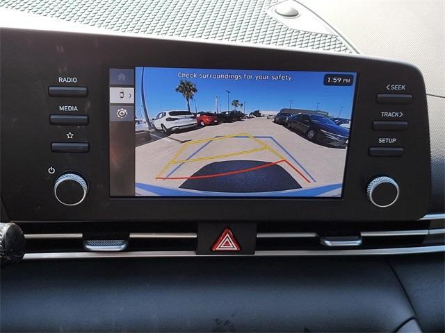 new 2025 Hyundai Elantra car, priced at $20,991