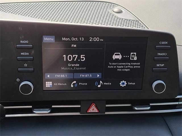 new 2025 Hyundai Elantra car, priced at $20,991