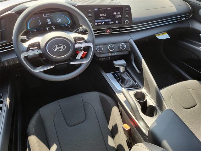 new 2025 Hyundai Elantra car, priced at $20,991