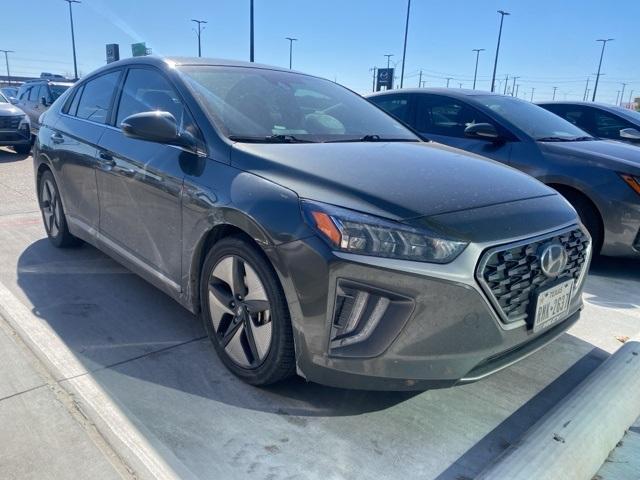 used 2022 Hyundai Ioniq Hybrid car, priced at $19,991