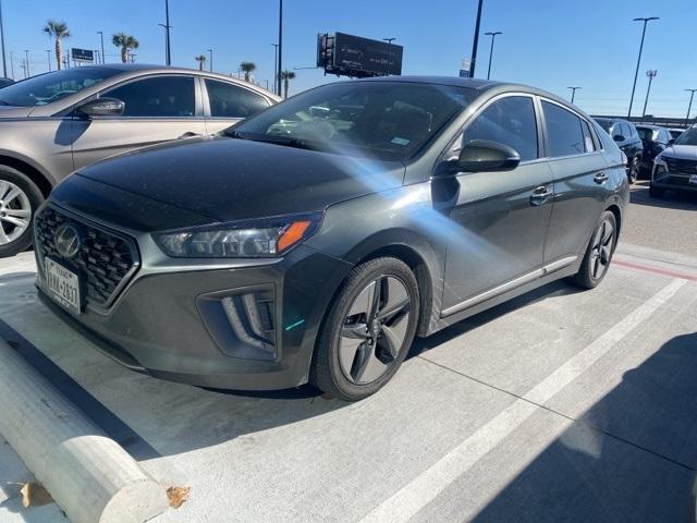 used 2022 Hyundai Ioniq Hybrid car, priced at $19,991