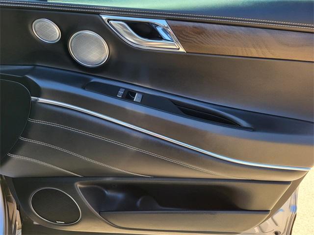 used 2024 Genesis GV80 car, priced at $52,991