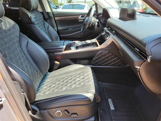 used 2024 Genesis GV80 car, priced at $52,991