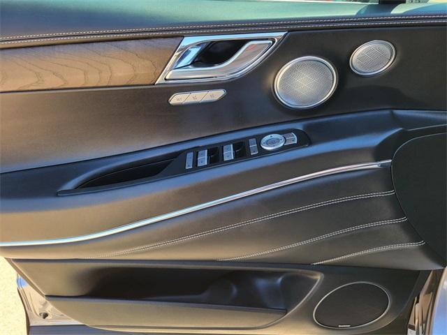 used 2024 Genesis GV80 car, priced at $52,991