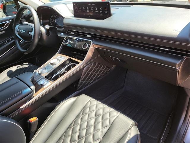 used 2024 Genesis GV80 car, priced at $52,991