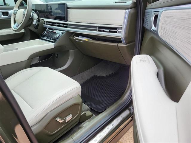 new 2025 Hyundai Santa Fe car, priced at $42,930